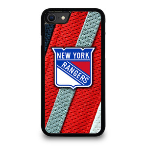 NEW YORK RANGERS STRIPE iPhone SE 2020 Case Cover