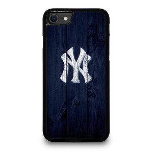 NEW YORK YANKEES WOODEN iPhone SE 2020 Case Cover