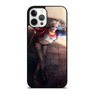 HARLEY QUINN 3 iPhone 12 Pro Max Case Cover