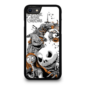 NIGHTMARE BEFORE CHRISTMAS ART iPhone SE 2020 Case Cover