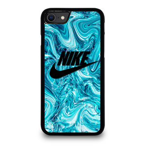 NIKE BLUE FINE iPhone SE 2020 Case Cover