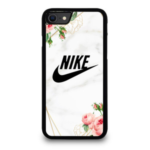 NIKE DAZZLE FLOWER iPhone SE 2020 Case Cover