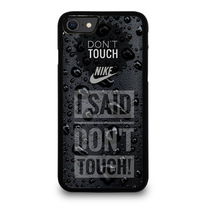 NIKE DON'T TOUCH MY PHONE iPhone SE 2020 Case Cover