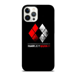 HARLEY QUINN LOGO iPhone 12 Pro Max Case Cover