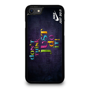 NIKE JUST DO IT 3 iPhone SE 2020 Case Cover