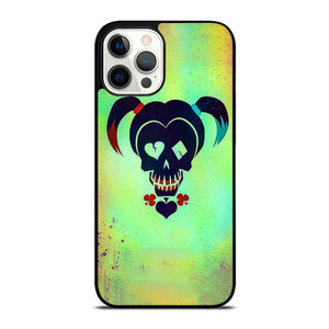 HARLEY QUINN SKULL iPhone 12 Pro Max Case Cover
