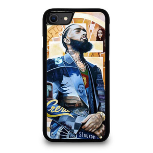 NIPSEY HUSSLE CRENSHAW iPhone SE 2020 Case Cover