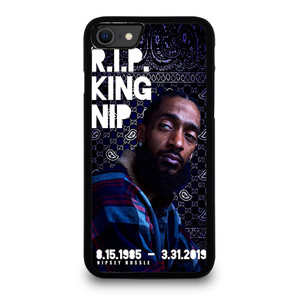 NIPSEY HUSSLE KING NIP iPhone SE 2020 Case Cover