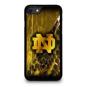 NOTRE DAME GOLD iPhone SE 2020 Case Cover