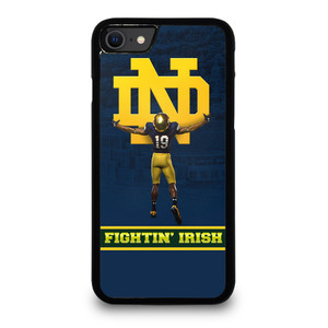 NOTRE DAME ND LOGO iPhone SE 2020 Case Cover