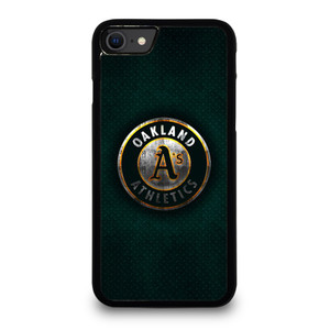 OAKLAND ATHLETICS BASEBALL LOGO iPhone SE 2020 Case Cover