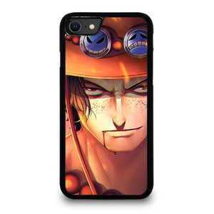 ONE PIECE ACE FACE iPhone SE 2020 Case Cover
