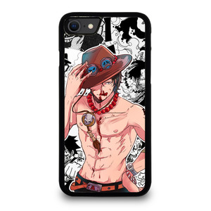 ONE PIECE ACE iPhone SE 2020 Case Cover