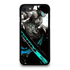 ONE PIECE RORONOA ZORO ANIME iPhone SE 2020 Case Cover