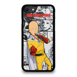 ONE PUNCH MAN COMIC iPhone SE 2020 Case Cover