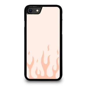ORANGE FLAME iPhone SE 2020 Case Cover