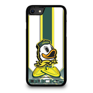 OREGON DUCKS MIGHTY iPhone SE 2020 Case Cover