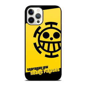 HEART PIRATES TRAFALGAR LAW ONE PIECE iPhone 12 Pro Max Case Cover