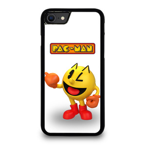PAC MAN 3D CHARACTER iPhone SE 2020 Case Cover