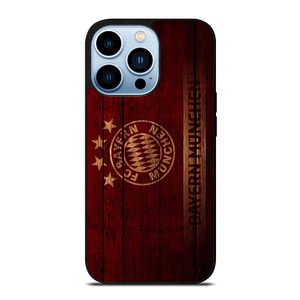 FC BAYERN MUNCHEN THE BAVARIANS iPhone 13 Pro Max Case Cover