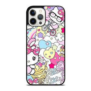 HELLO KITTY 2 iPhone 12 Pro Max Case Cover