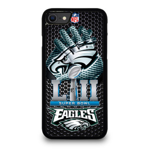 PHILADELPHIA EAGLES LII CHAMP iPhone SE 2020 Case Cover