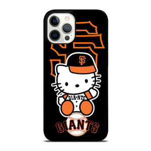 HELLO KITTY SAN FRANCISCO GIANTS iPhone 12 Pro Max Case Cover