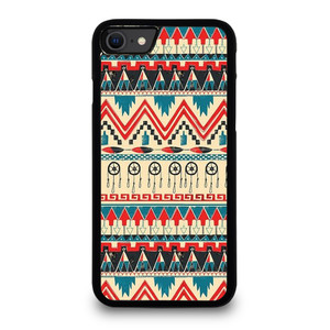 PIECE TRIBAL PATTERN 2 iPhone SE 2020 Case Cover