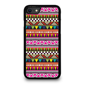 PIECE TRIBAL PATTERN 3 iPhone SE 2020 Case Cover