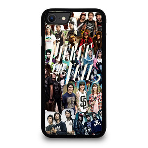 PIERCE THE VEIL BAND COLLAGE iPhone SE 2020 Case Cover