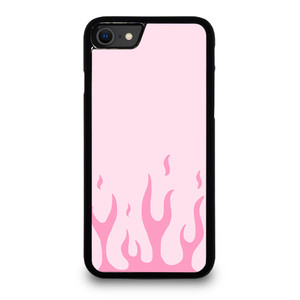 PINK FLAME iPhone SE 2020 Case Cover