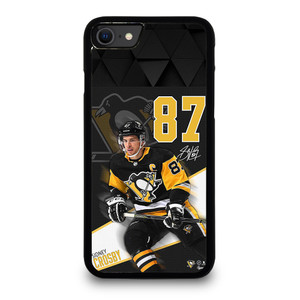 PITTSBURGH PENGUINS SIDNEY CROSBY 87 iPhone SE 2020 Case Cover
