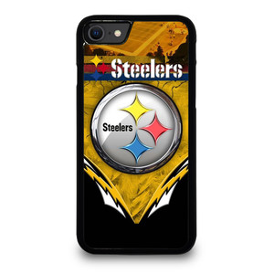 PITTSBURGH STEELERS NATION iPhone SE 2020 Case Cover