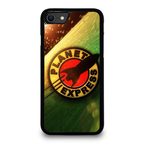PLANET EXPRESS 3D LOGO 2 iPhone SE 2020 Case Cover