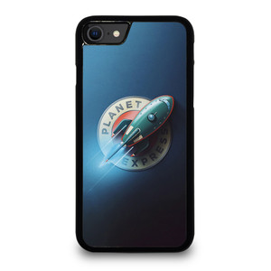 PLANET EXPRESS 3D LOGO iPhone SE 2020 Case Cover