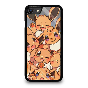 POKEMON EEVEE COLLAGE iPhone SE 2020 Case Cover