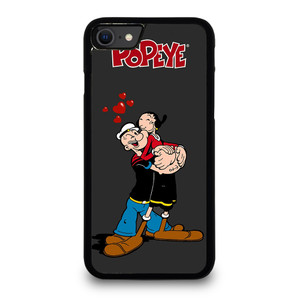 POPEYE AND OLIVE iPhone SE 2020 Case Cover