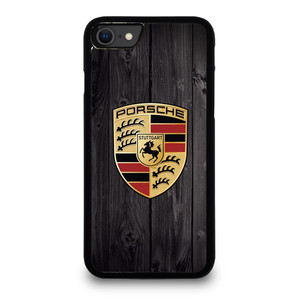 PORSCHE WOODEN iPhone SE 2020 Case Cover