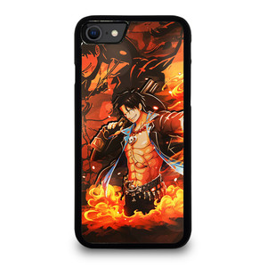 PORTGAS D ACE ONE PIECE iPhone SE 2020 Case Cover