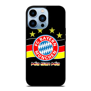 FC BAYERN MUNCHEN MIA SAN MIA 1 iPhone 13 Pro Max Case Cover