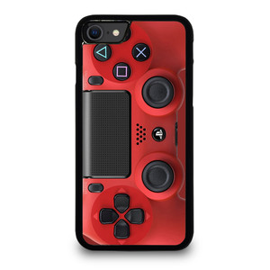 PS4 CONTROLLER PLAYSTATION RED iPhone SE 2020 Case Cover