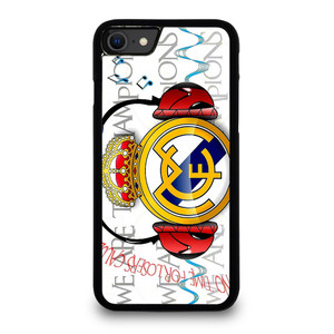 REAL MADRID CHAMPIONS iPhone SE 2020 Case Cover