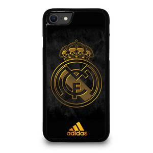 REAL MADRID GOLD iPhone SE 2020 Case Cover