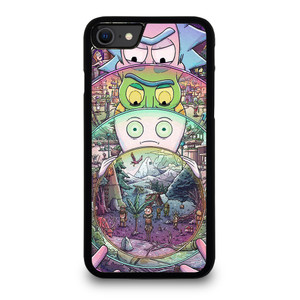 RICK AND MORTY ART 2 iPhone SE 2020 Case Cover