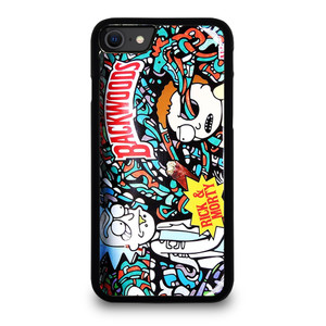 RICK AND MORTY BACKWOODS iPhone SE 2020 Case Cover