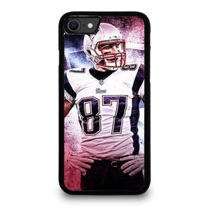 ROB GRONKOWSKI 87 PATRIOTS iPhone SE 2020 Case Cover