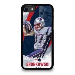 ROB GRONKOWSKI PATRIOTS 87 iPhone SE 2020 Case Cover