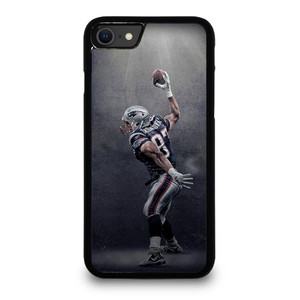 ROB GRONKOWSKI PATRIOTS TEAM iPhone SE 2020 Case Cover