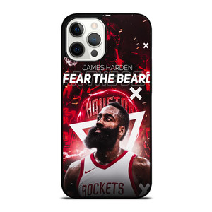 HOUSTON ROCKETS JAMES HARDEN iPhone 12 Pro Max Case Cover
