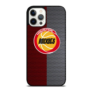 HOUSTON ROCKETS METAL LOGO iPhone 12 Pro Max Case Cover